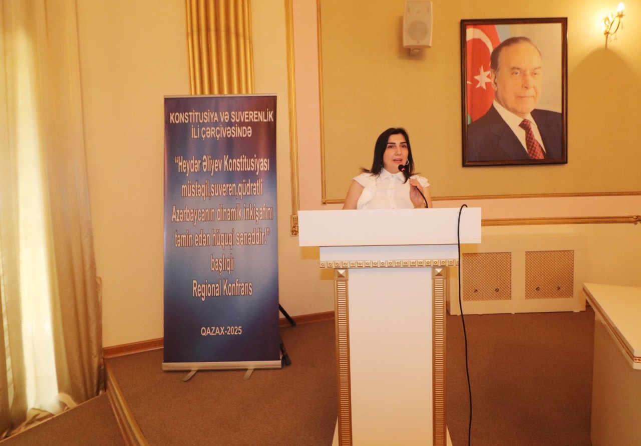 ​​​​​​​Qazaxda regional konfrans keçirildi - FOTOLAR